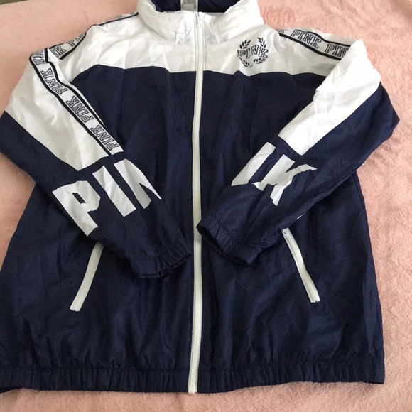 PINK Victoria's Secret Jackets & Blazers - FINAL PRICE!!! PINK windbreaker NWOT
